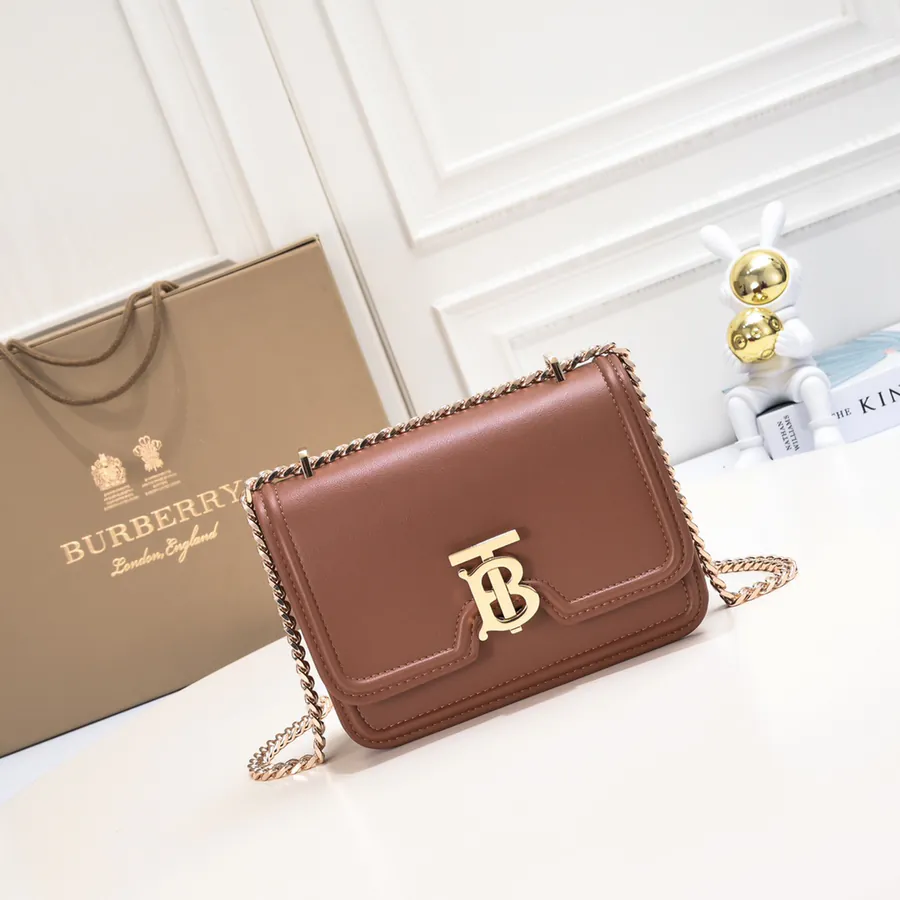 Thomas Burberry Exclusive Logo Bucket Bag