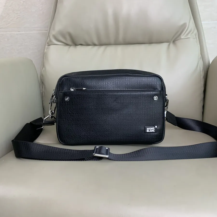 Montblanc 2023 New Trendy Handbag with Shoulder and Crossbody Compatibility