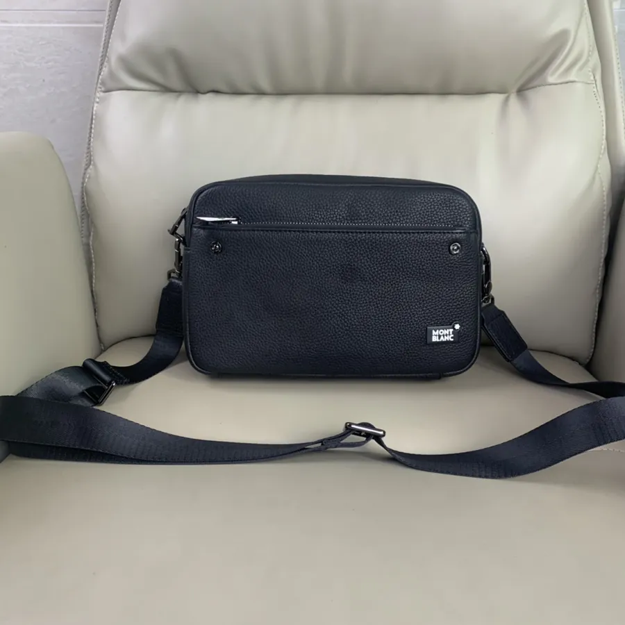 MONTBLANC 2023 Trendy Handbag with Shoulder and Crossbody Style