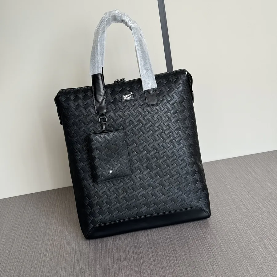 MONTBLANC 2023 Premium Handmade Leather Tote