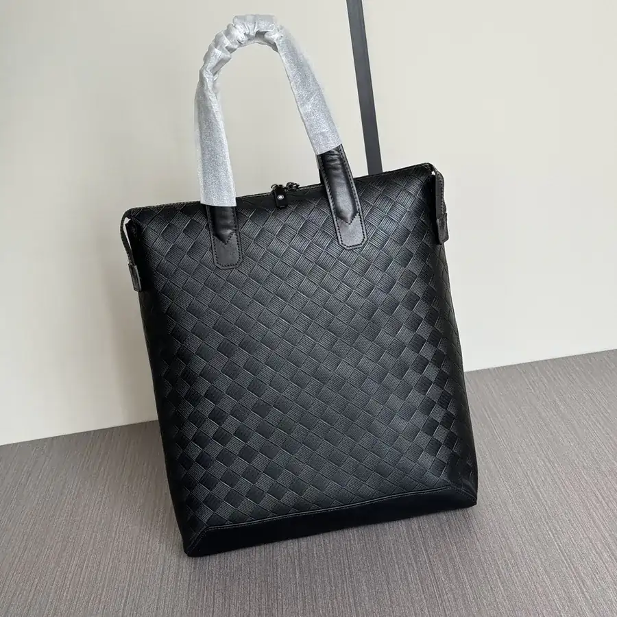 MONTBLANC 2023 Premium Handmade Leather Tote