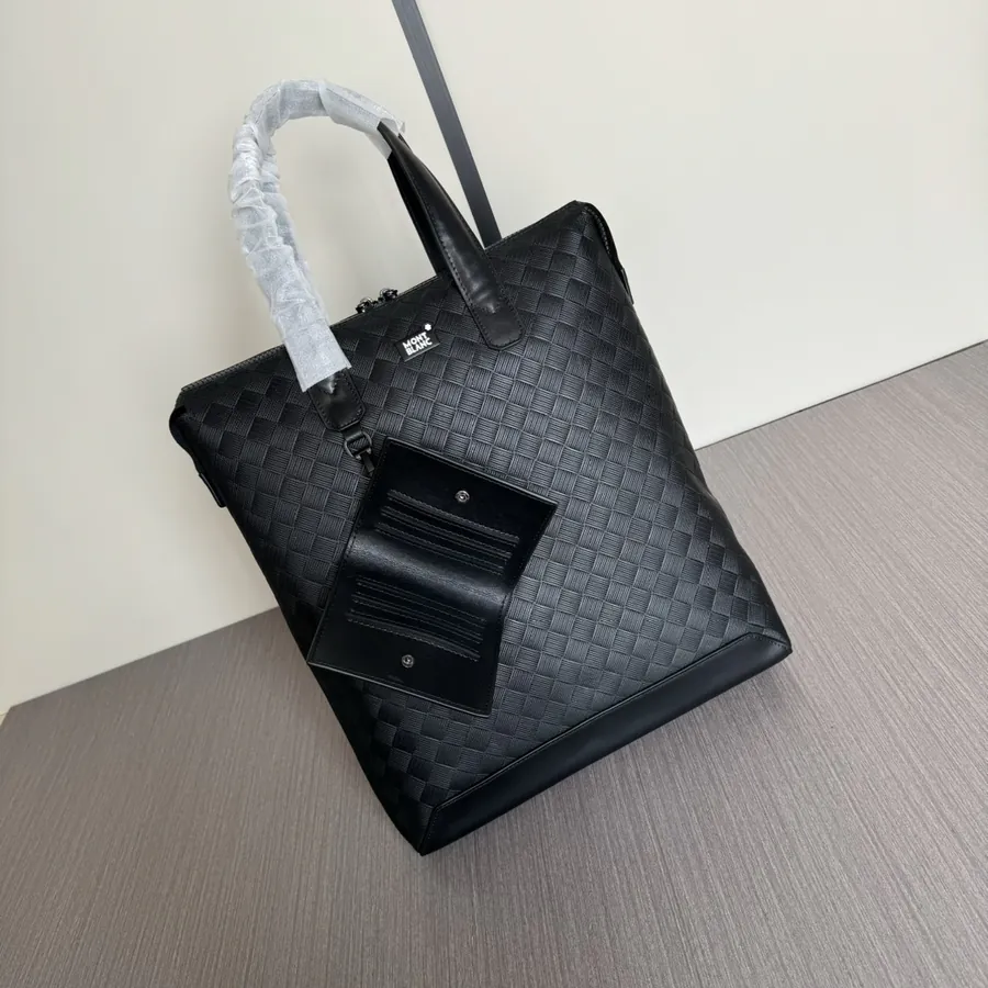 MONTBLANC 2023 Premium Handmade Leather Tote