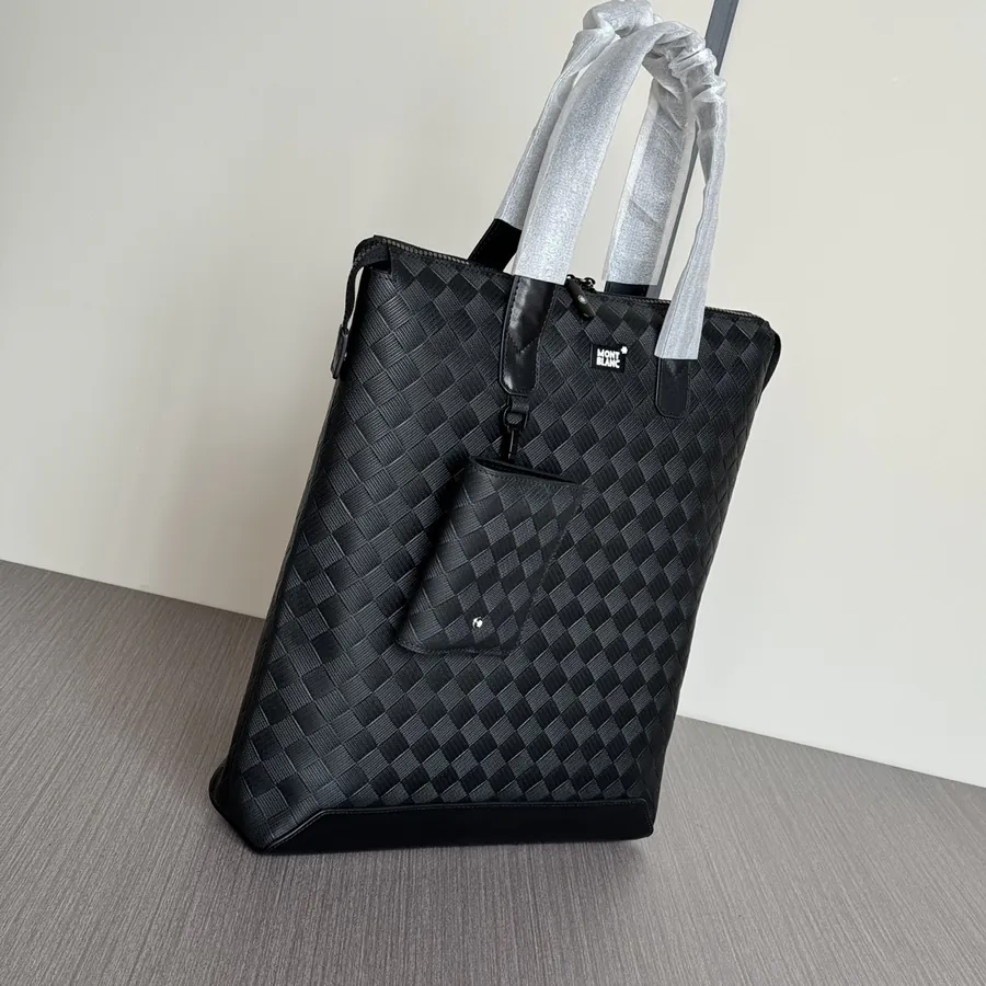 MONTBLANC 2023 Premium Handmade Leather Tote