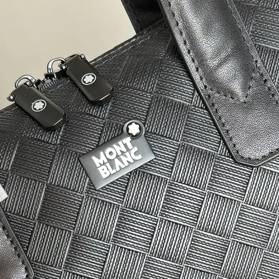 MONTBLANC 2023 Premium Handmade Leather Tote