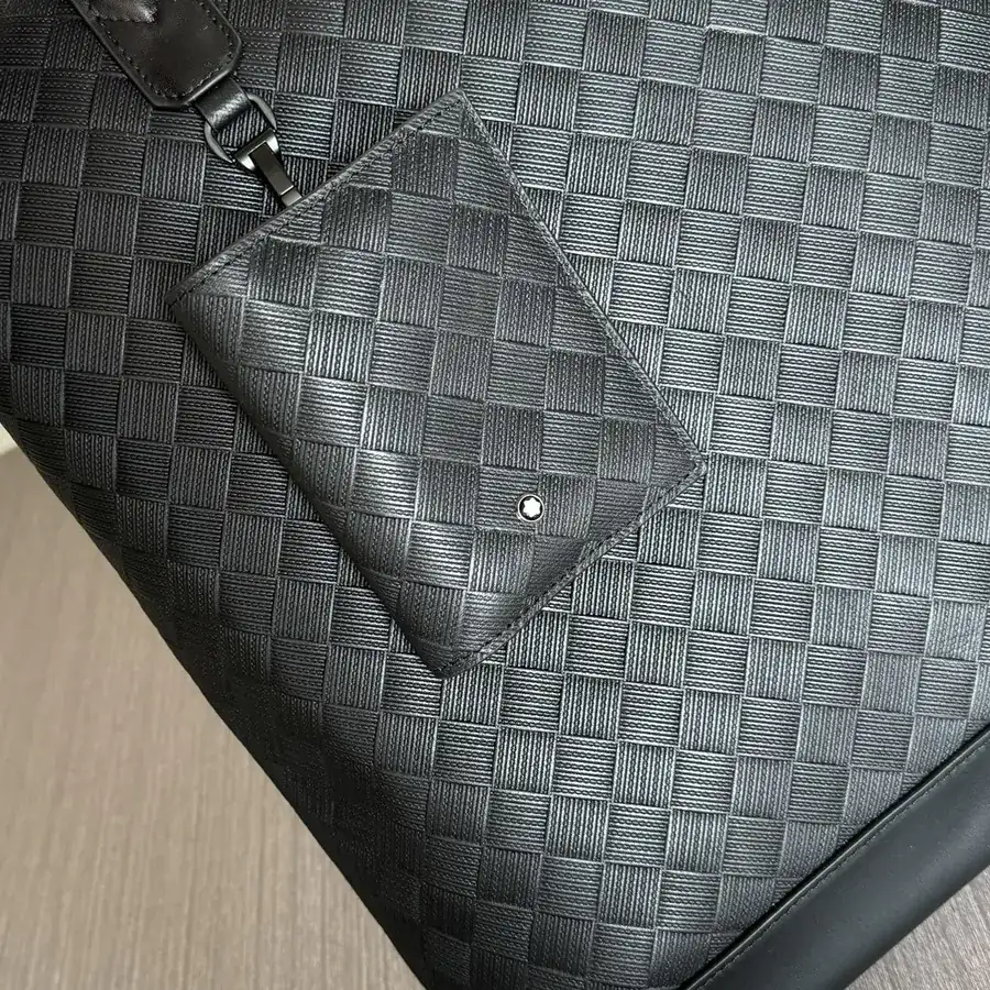 MONTBLANC 2023 Premium Handmade Leather Tote