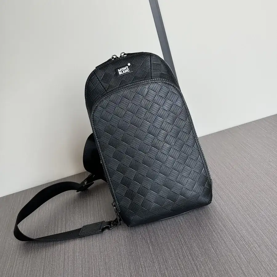 MONTBLANC 2023 New Trendy Bucket Bag with Premium Calfskin and Elegant Hardware