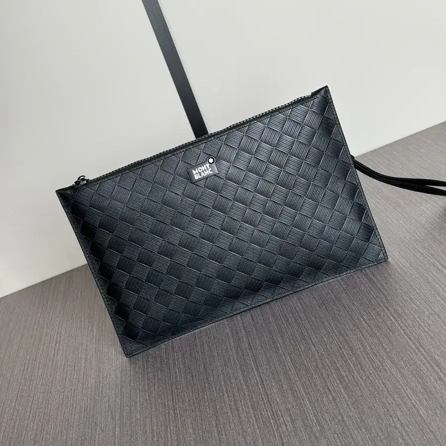 Montblanc Handbag Premium Leather Design, 8425 4 Size