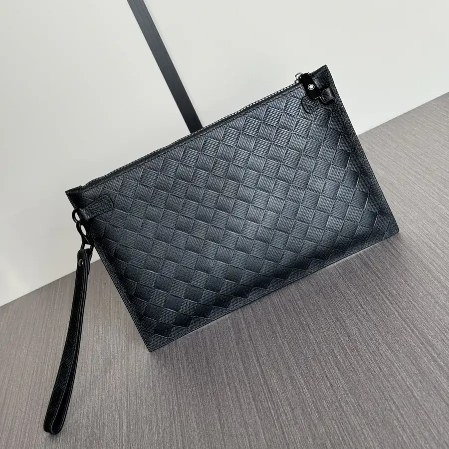 Montblanc Handbag Premium Leather Design, 8425 4 Size