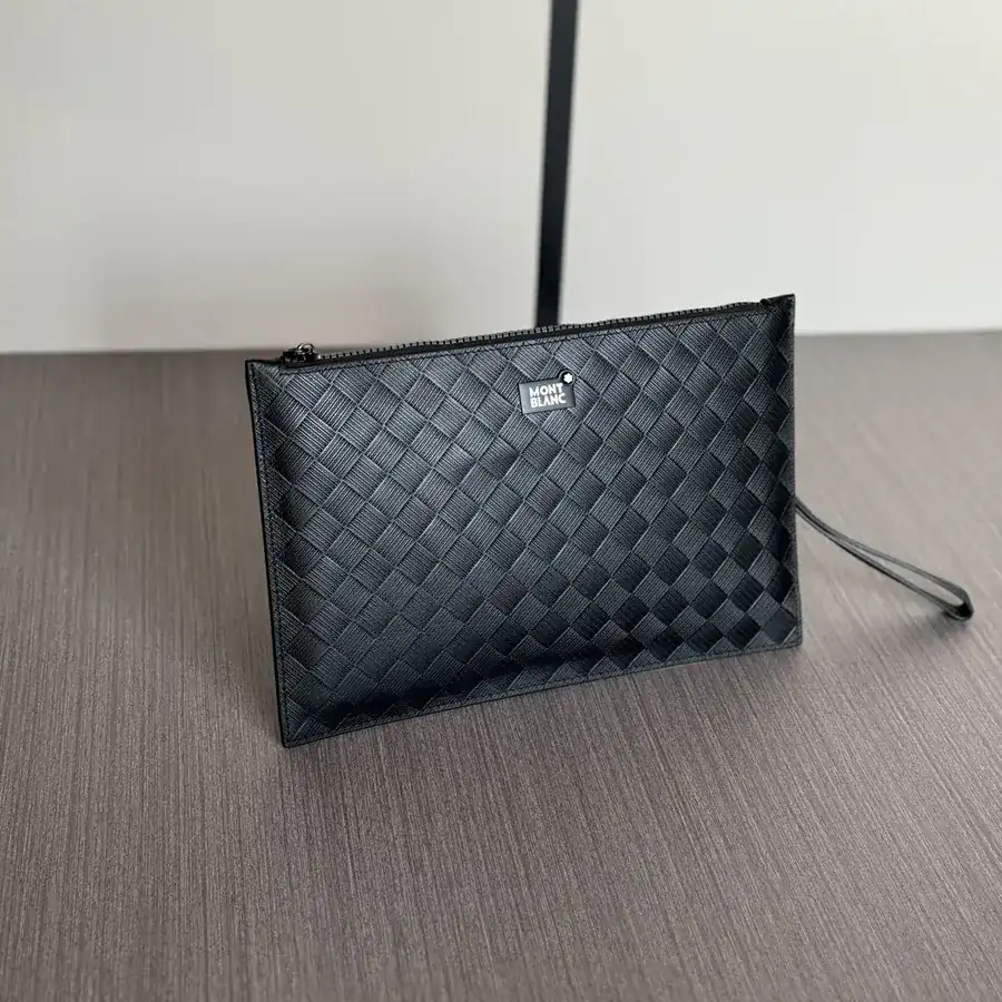 Montblanc Handbag Premium Leather Design, 8425 4 Size