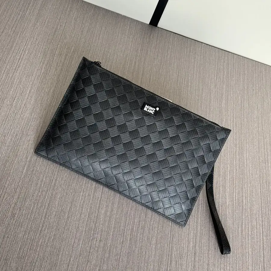 Montblanc Handbag Premium Leather Design, 8425 4 Size