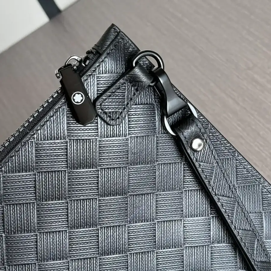 Montblanc Handbag Premium Leather Design, 8425 4 Size