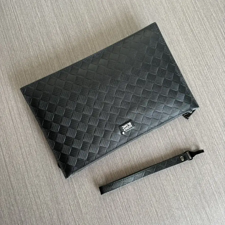 Montblanc Handbag Premium Leather Design, 8425 4 Size