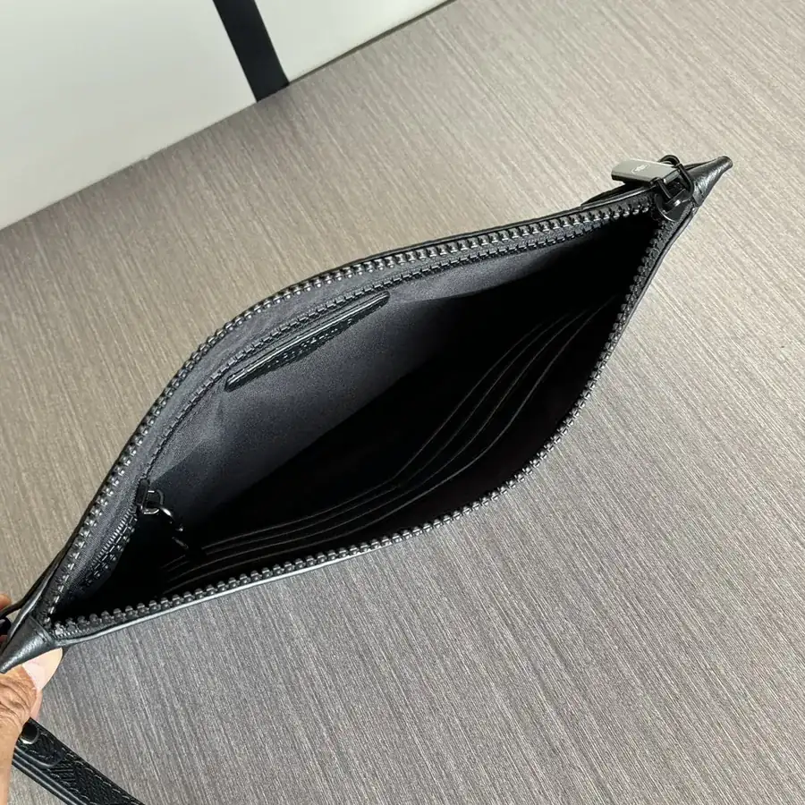Montblanc Handbag Premium Leather Design, 8425 4 Size