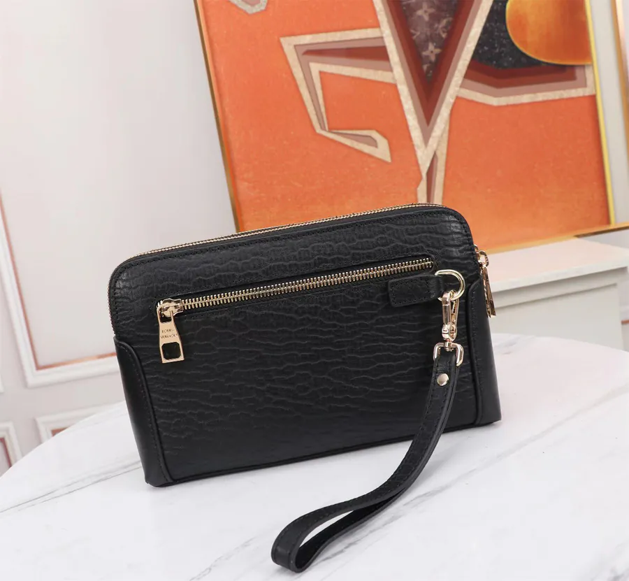 LV Double Zip Bucket Bag Premium Grained Calfskin