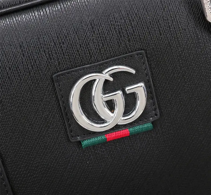 Gucci Premium Leather Briefcase 9800 1
