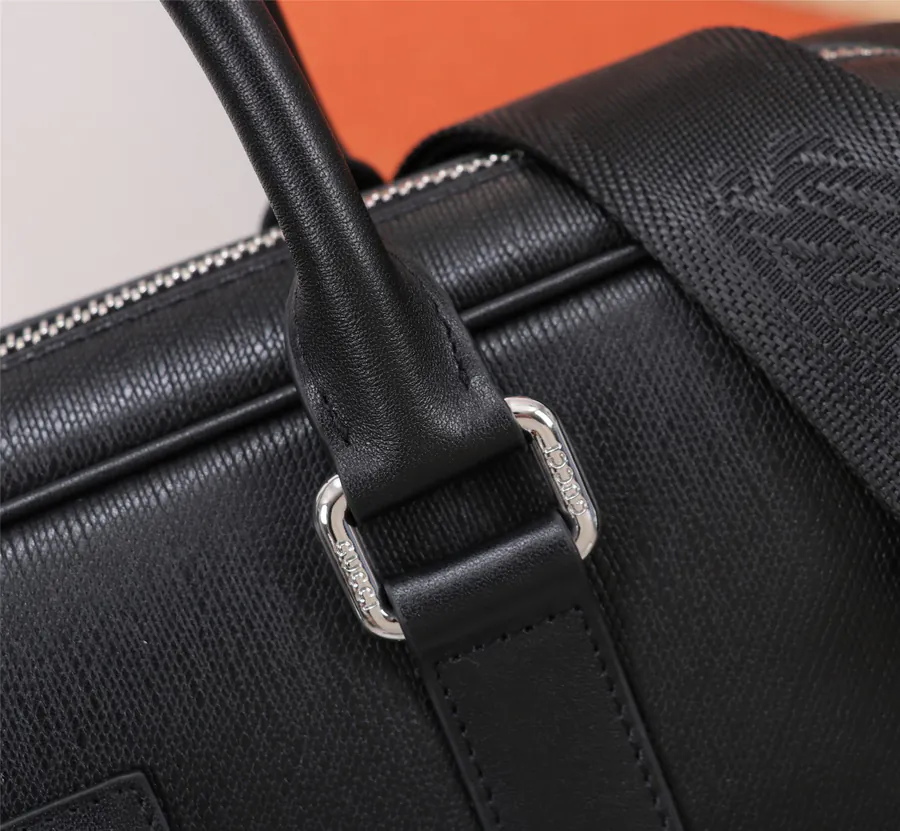 Gucci Premium Leather Briefcase 9800 1
