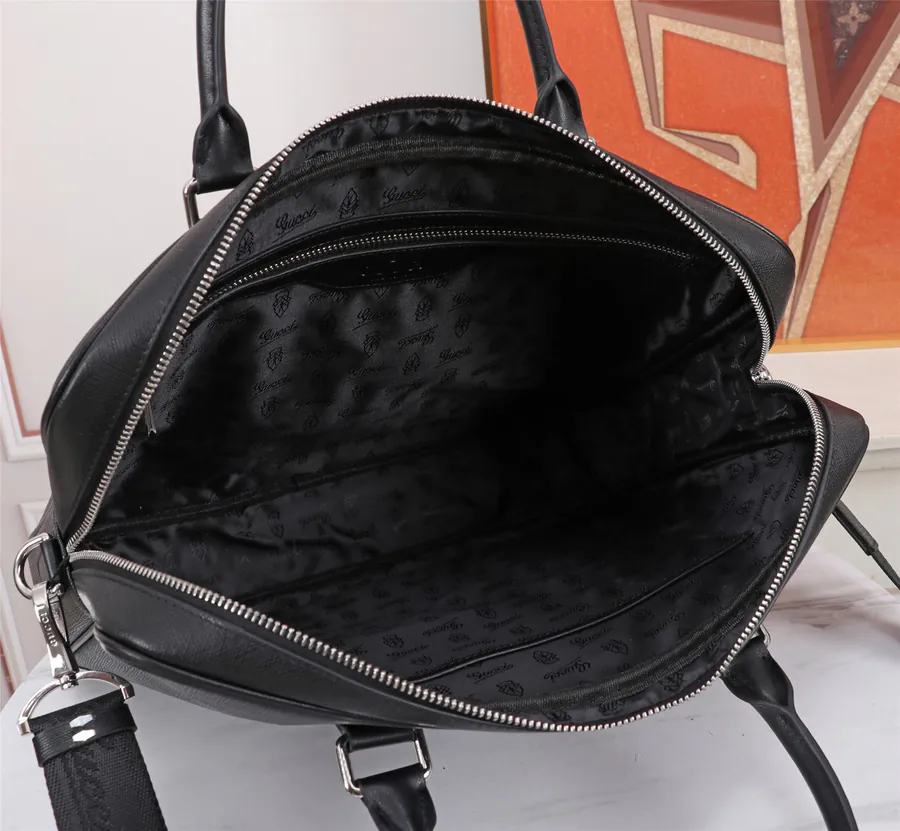 Gucci Premium Leather Briefcase 9800 1