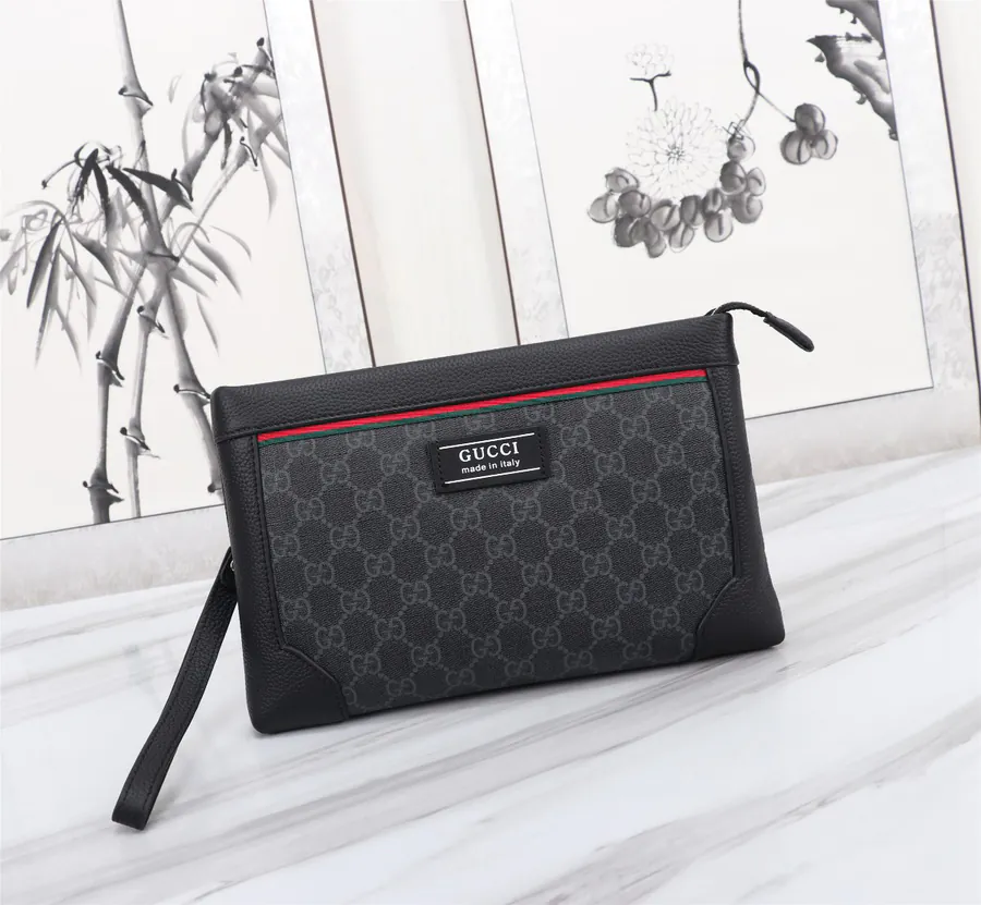 Gucci 2022 New Handbag with Signature Lines