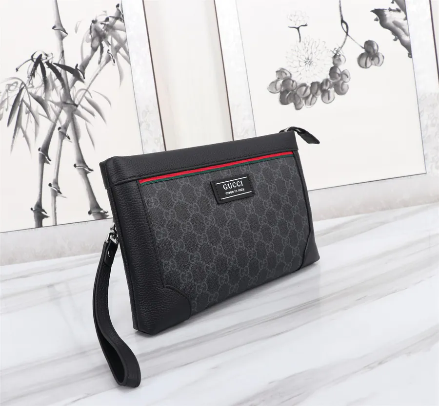 Gucci 2022 New Handbag with Signature Lines