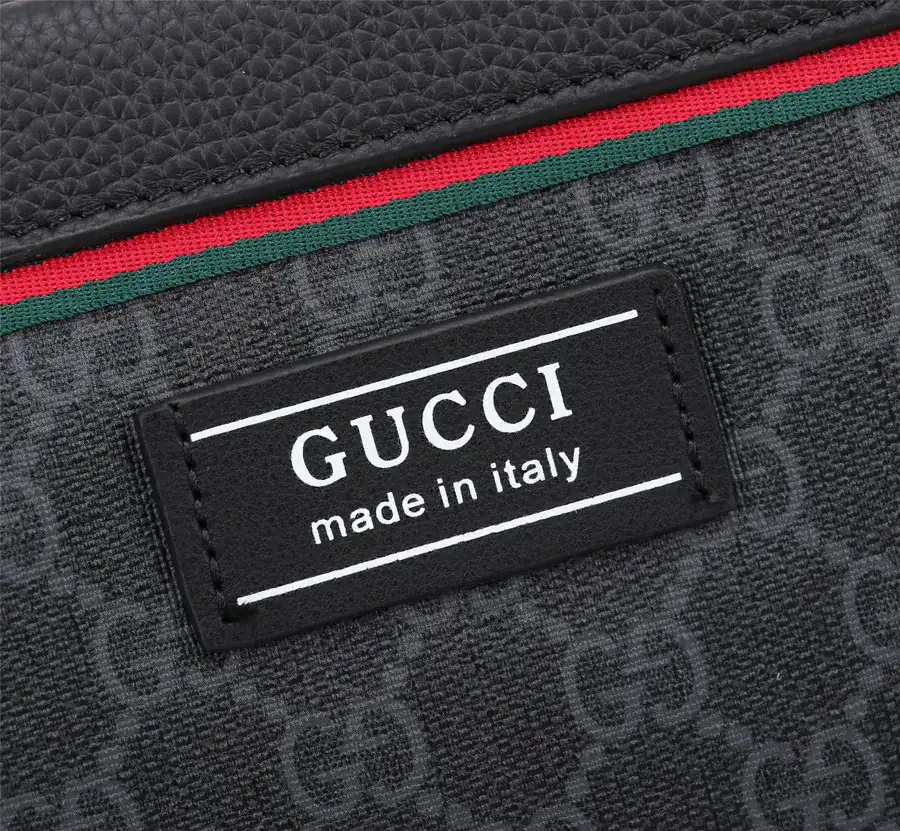 Gucci 2022 New Handbag with Signature Lines