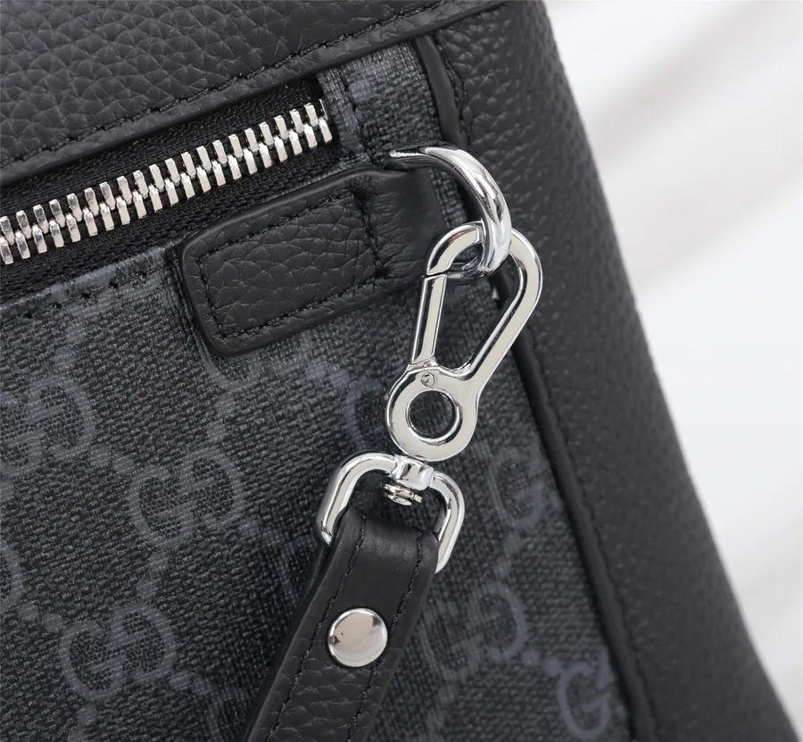 Gucci 2022 New Handbag with Signature Lines