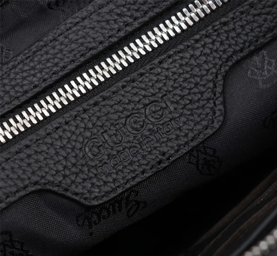 Gucci 2022 New Handbag with Signature Lines