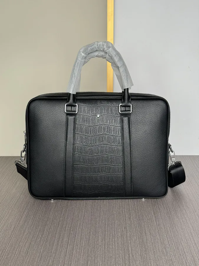 Mighty Dragon Premium Leather Briefcase