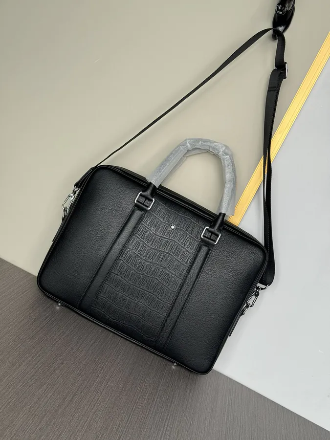 Mighty Dragon Premium Leather Briefcase