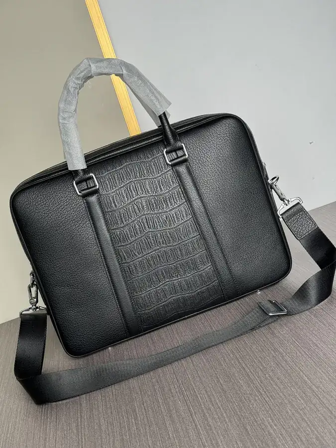 Mighty Dragon Premium Leather Briefcase