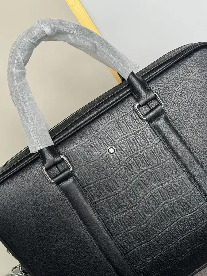 Mighty Dragon Premium Leather Briefcase