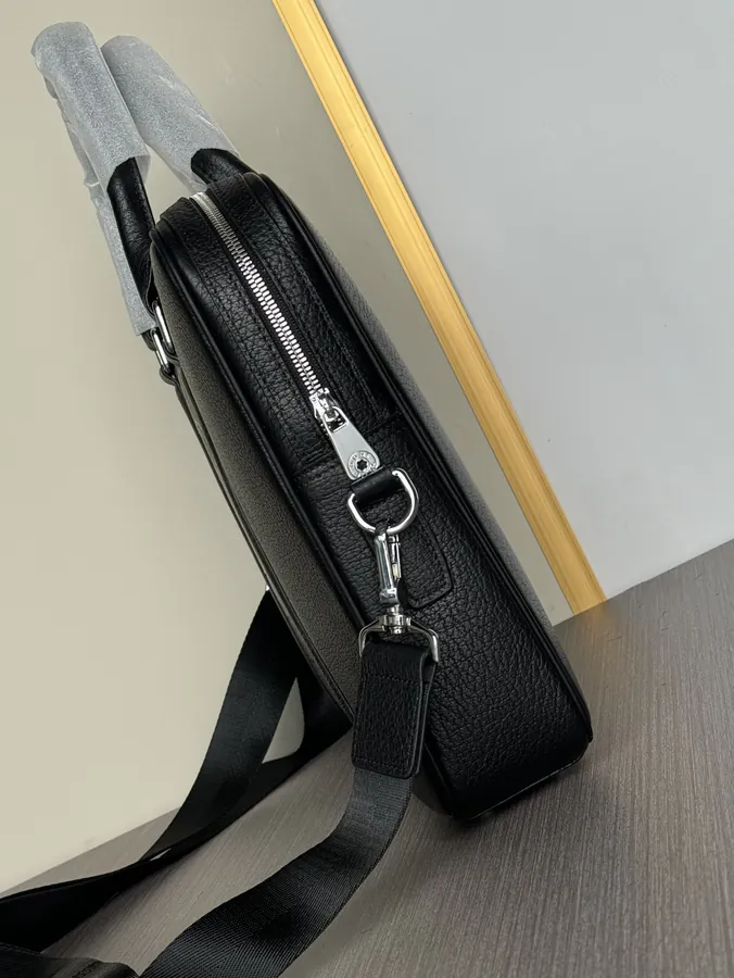 Mighty Dragon Premium Leather Briefcase