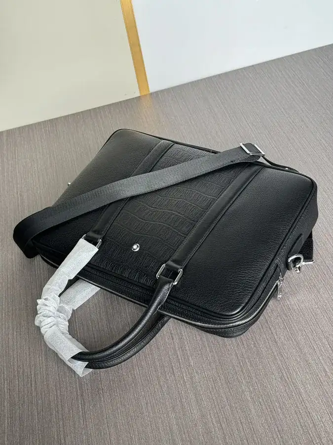 Mighty Dragon Premium Leather Briefcase