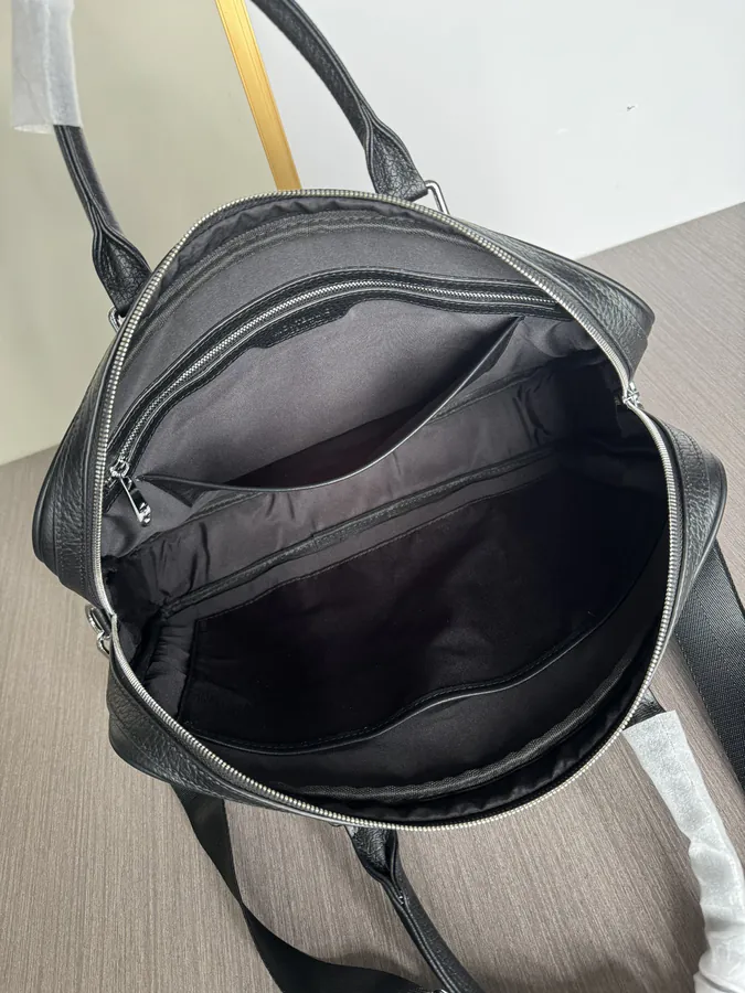 Mighty Dragon Premium Leather Briefcase