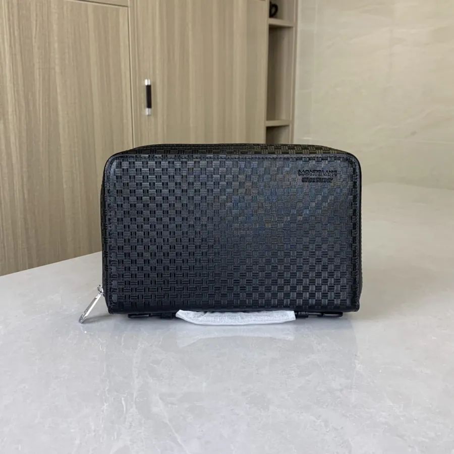 Montblanc Handbag Premium Material, Unique Pattern, 8402 4 Size