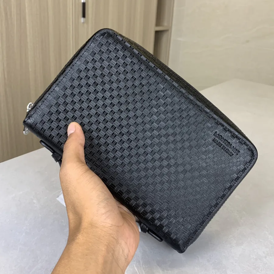 Montblanc Handbag Premium Material, Unique Pattern, 8402 4 Size
