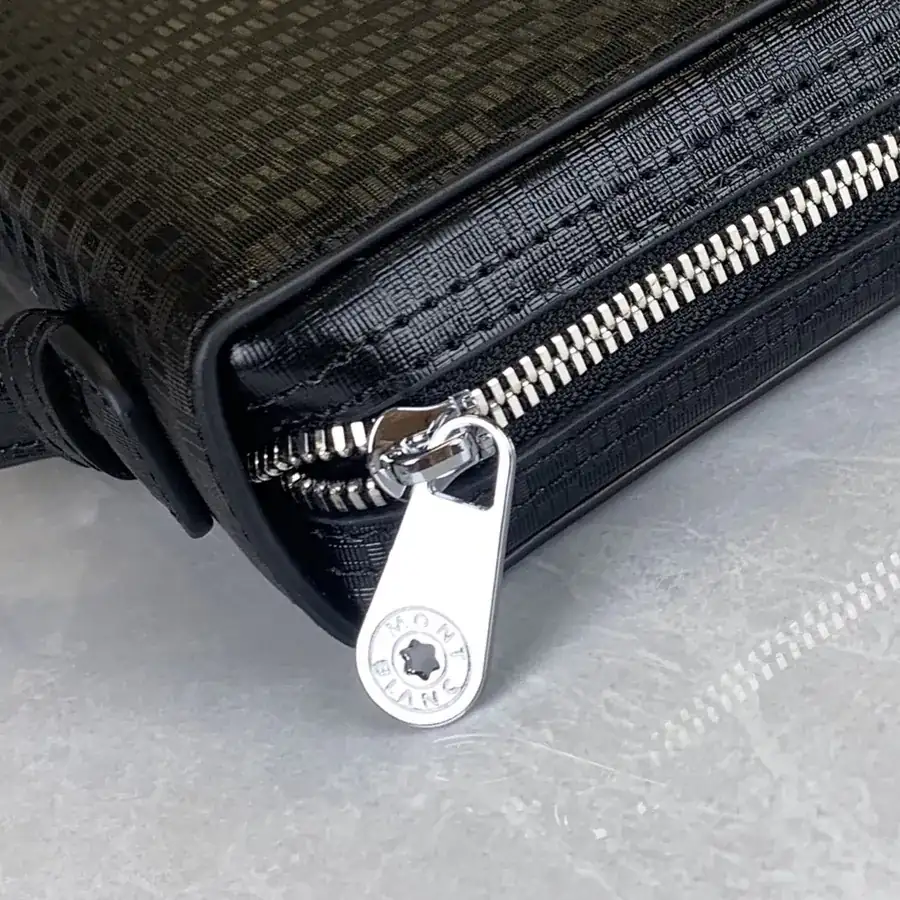 Montblanc Handbag Premium Material, Unique Pattern, 8402 4 Size