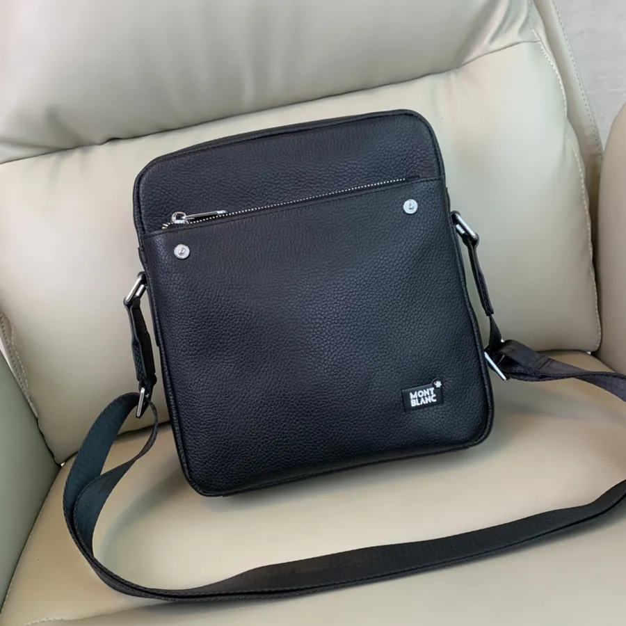 Mondaine Bucket Bag Black Premium Handcrafted