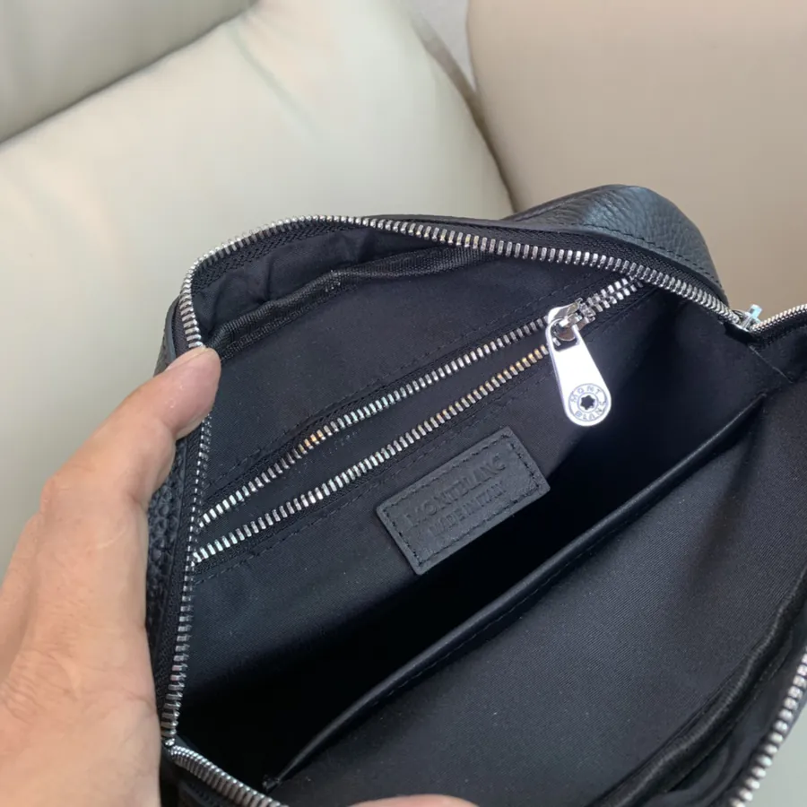 Mondaine Bucket Bag Black Premium Handcrafted