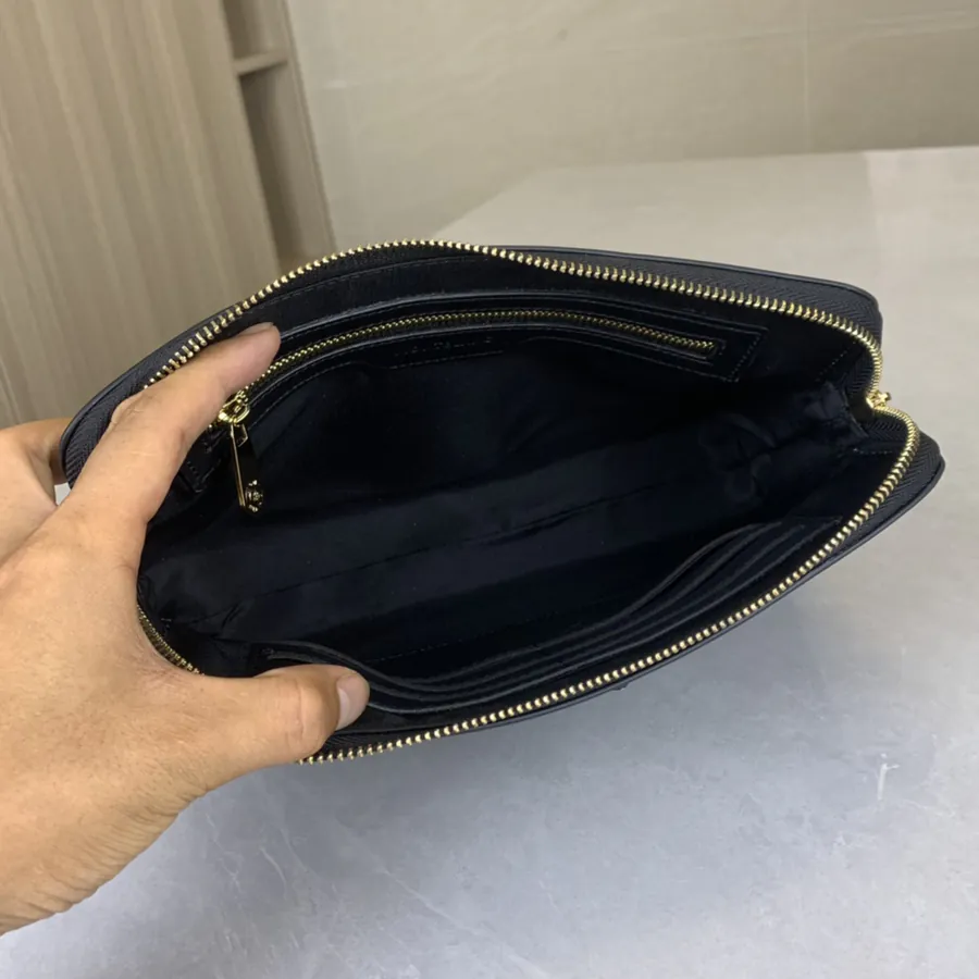 Mondaine Password Lock Tote Premium Italian Calfskin