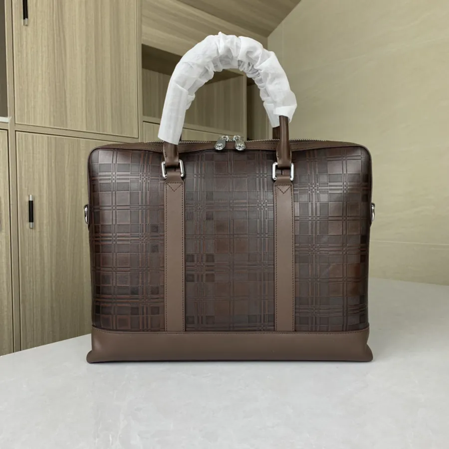 Montblanc Briefcase 8403 1 Coffee Color