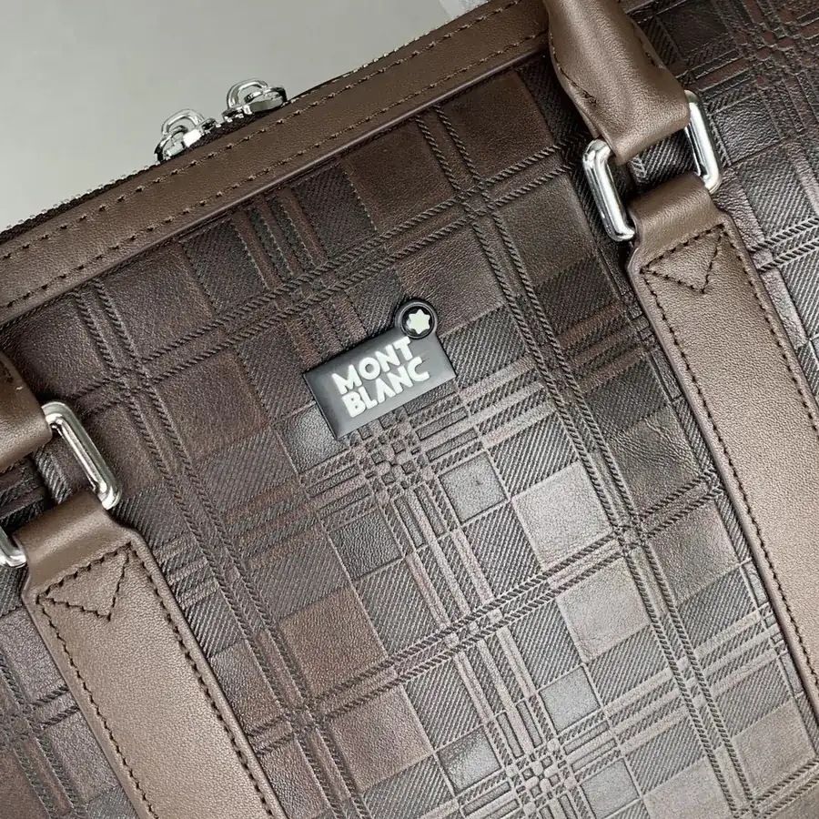 Montblanc Briefcase 8403 1 Coffee Color