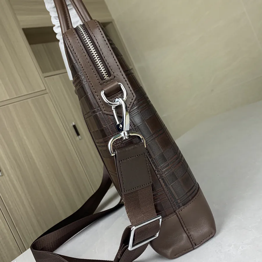 Montblanc Briefcase 8403 1 Coffee Color