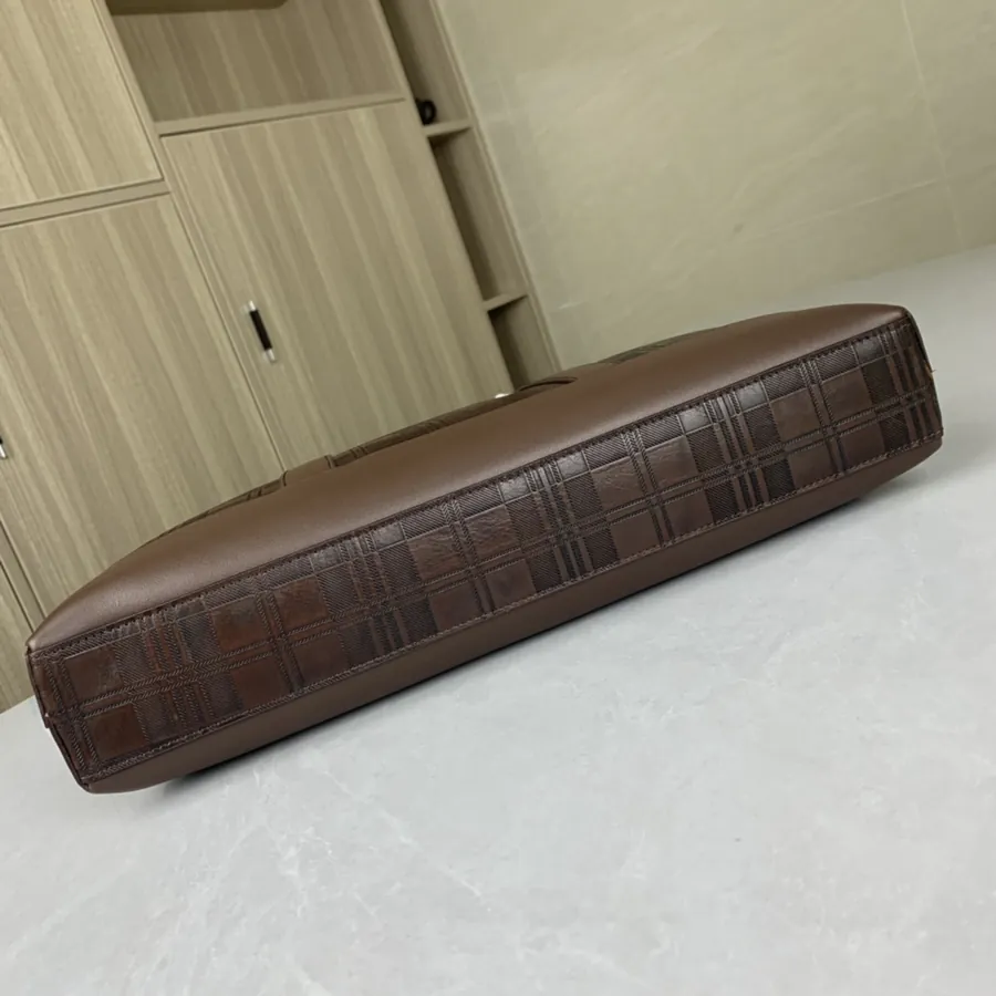 Montblanc Briefcase 8403 1 Coffee Color