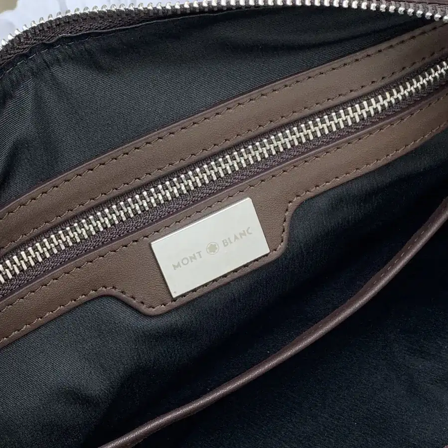Montblanc Briefcase 8403 1 Coffee Color