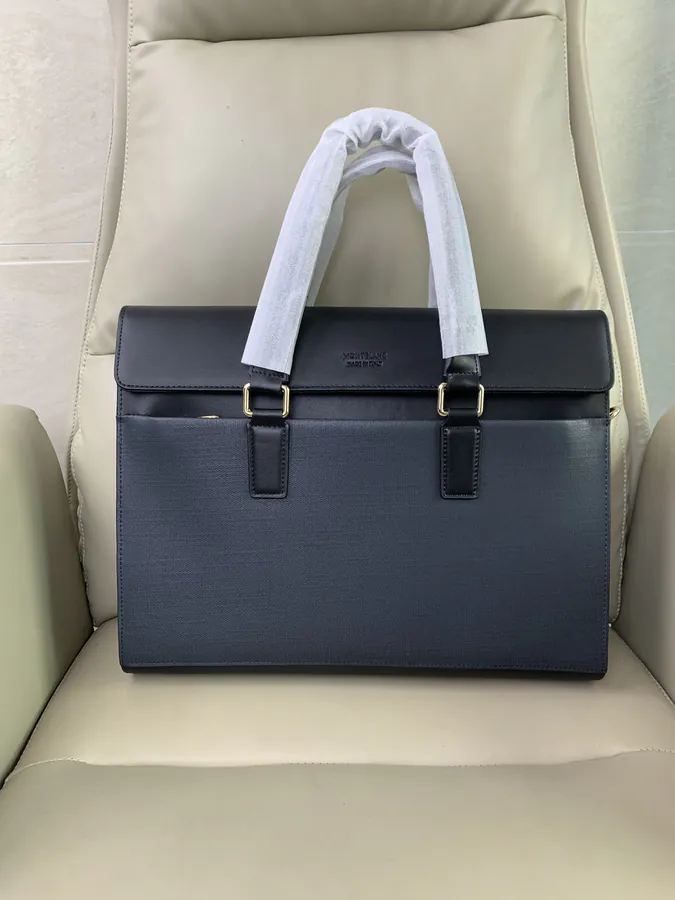 M540 Premium Leather Briefcase 2023 Latest Trendy Design