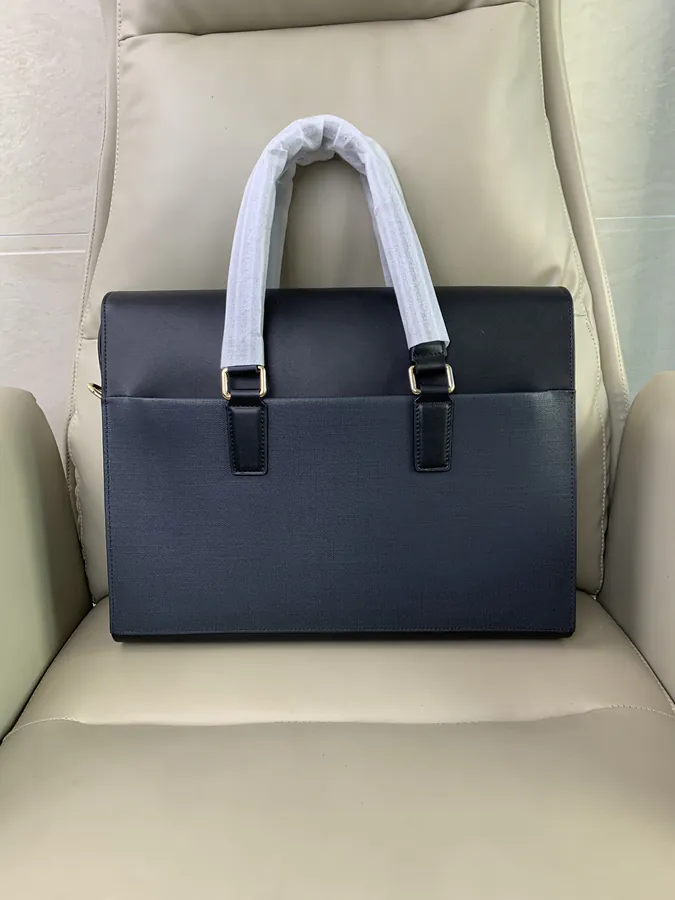 M540 Premium Leather Briefcase 2023 Latest Trendy Design