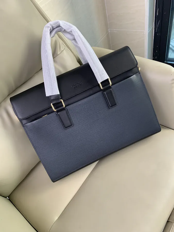 M540 Premium Leather Briefcase 2023 Latest Trendy Design