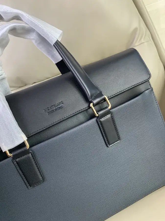 M540 Premium Leather Briefcase 2023 Latest Trendy Design