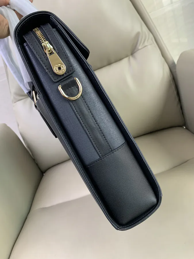M540 Premium Leather Briefcase 2023 Latest Trendy Design