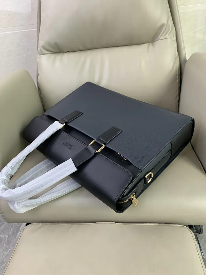 M540 Premium Leather Briefcase 2023 Latest Trendy Design